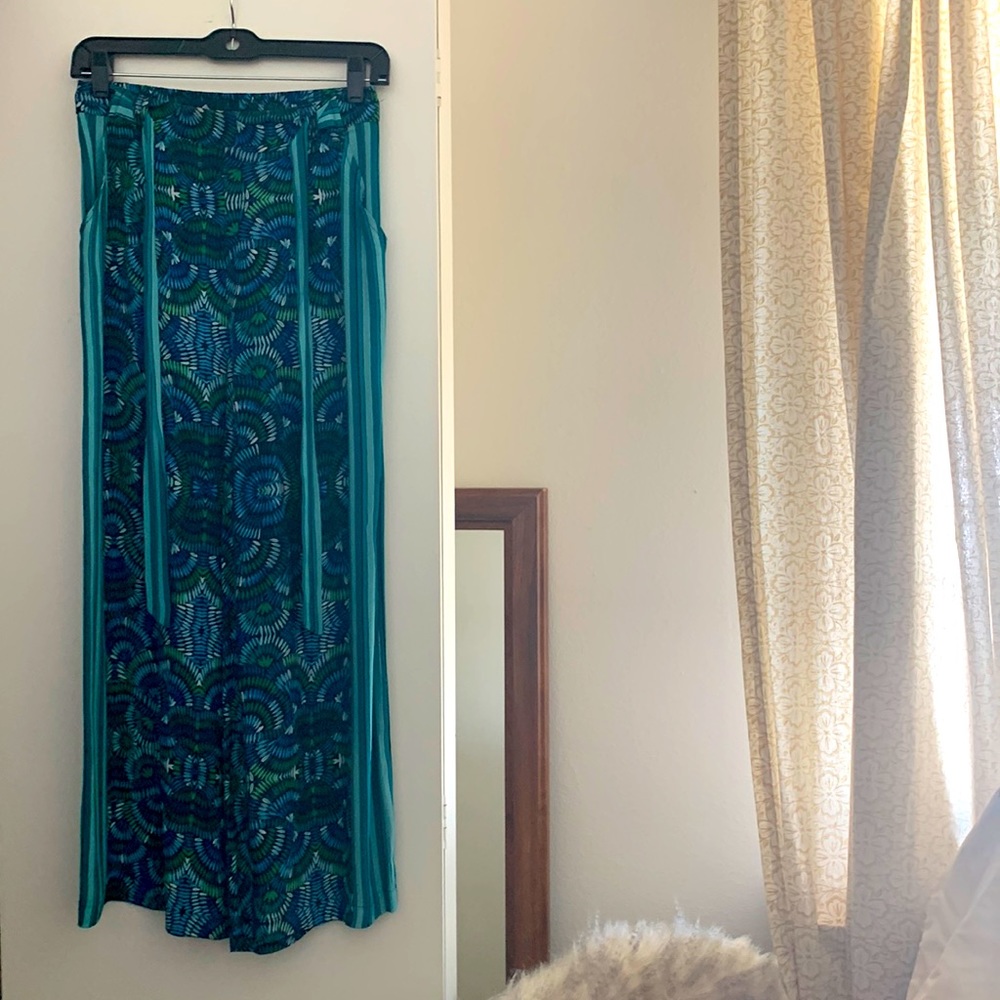 Wide Leg Pant (Anthropologie)